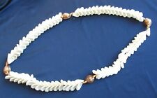 70s Tahitian Shell Necklace No. 6