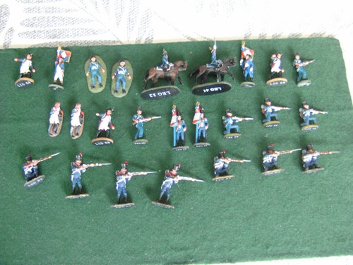 Figurines delprado austerlitz - figurines,