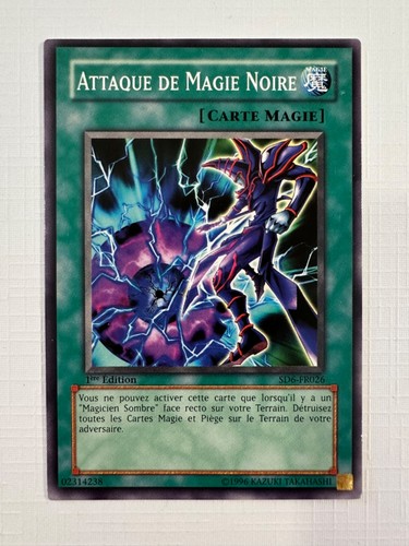 Carte attaque de - attaque,