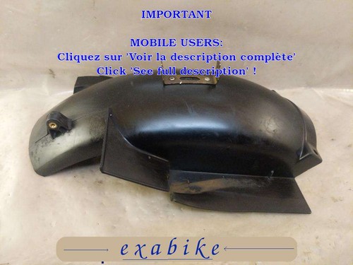 Garde boue arriere pour - arriere, honda