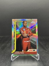 2025 Topps Chrome Formula 1 F1