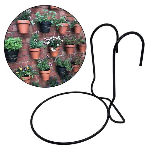 Support fleur mural - support, en