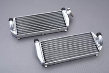 Radiateurs d Eau Droit + Gauche Type Racing en Aluminium KTM 450 SMR 2021-2022