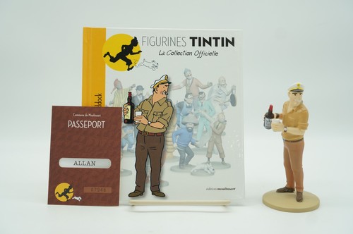 Tintin moulinsart allan - tintin,