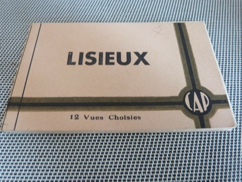 Carnet cartes postales - carnet,