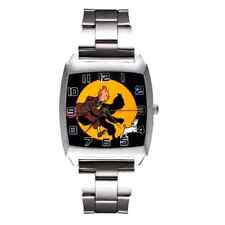 The Adventures of TinTin  Mens Womens Watch Steel
