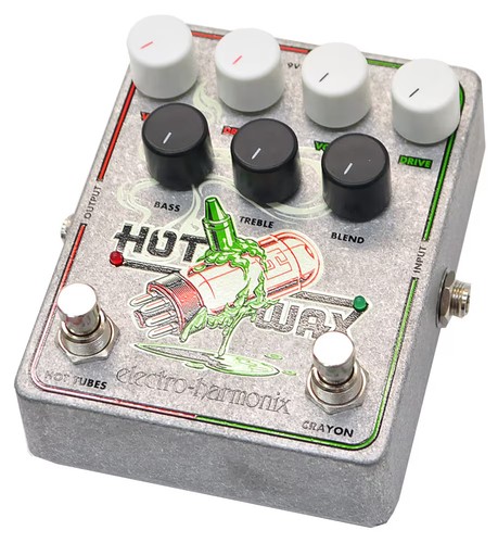 Pédale effets guitare - pédale, d'effets