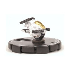 Mechwarrior Wolf Strike Monocycle #009 - Green (C) NM