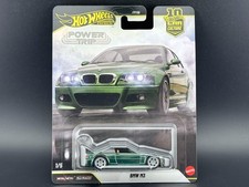 Hot Wheels BMW M3 E46 Green