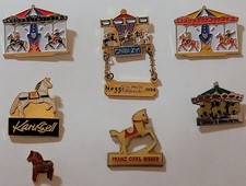 PINS PIN CARROUSEL DE CHEVAUX