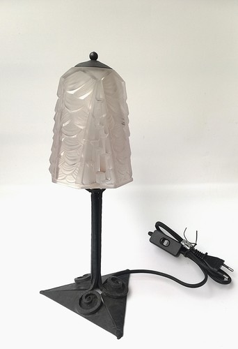 Lampe art déco andré neut - andré, &