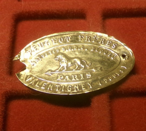 Peugeot brothers brass coffee - peugeot,