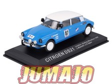 RCA120 Voiture 1/43 IXO Altaya Rallye CITROËN DS21 1968 #87 J C Ogier