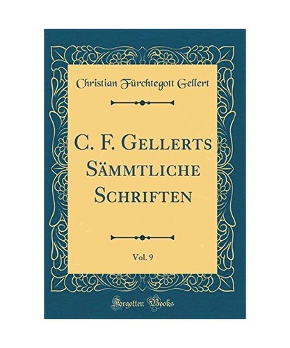 Gellerts sämmtliche - f.,