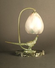 C. OLEGGINI : LAMPE DE TABLE
