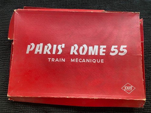 Coffret train mecanique paris - mecanique,