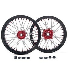 pour HONDA 17" Jantes Roues CRF250R CRF450R 14-25 CRF250RX 19-25 CRF450RX 17-25