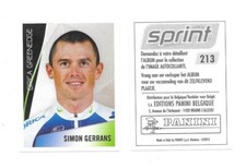 Vignette N°213 - Sprint 2013