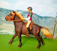 2 figurines schleich : cheval