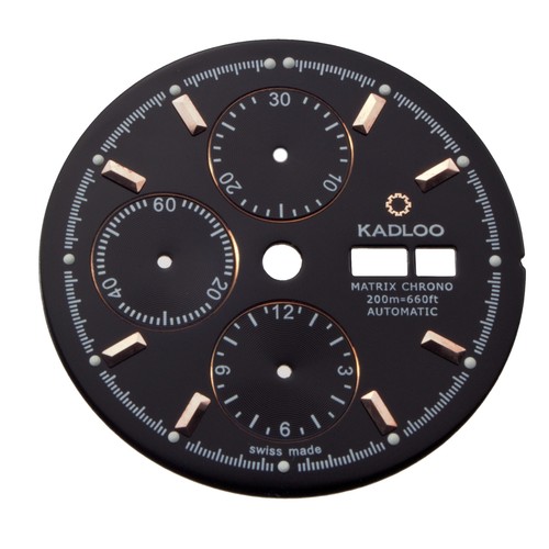 Kadloo matrix chrono cadran - chrono,