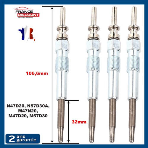 Bougie préchauffage pour - bougie,
