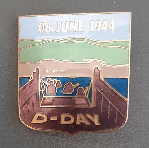 Bel insigne day june 1944 - insigne, d-day