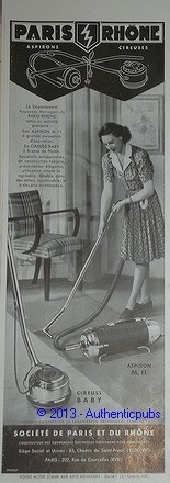 Publicite ancienne 1946 paris - ancienne,