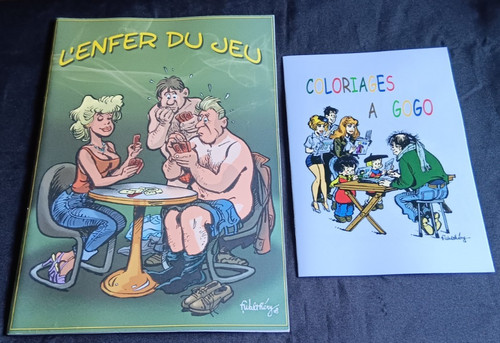 Walthéry enfer du jeu - l'enfer,