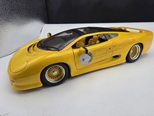 JAGUAR XJ 220 JAUNE YELLOW