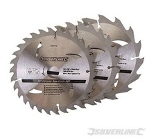3 lames scie circulaire 150 x