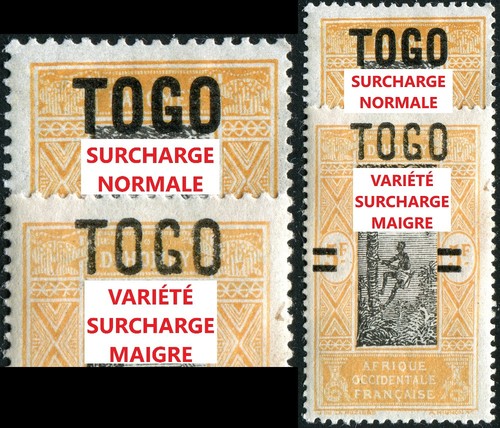 Colonies togo 121 neuf - colonies,
