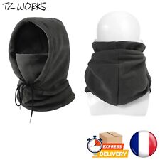 Balaclava Noire Hiver Chaude |