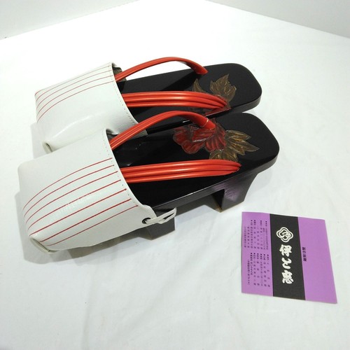 Sandales japonaises bois - japonaises, en