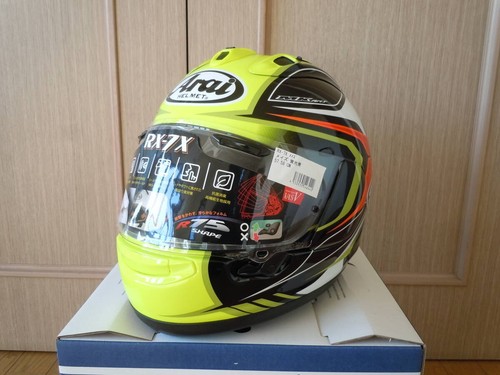 Casque intégral arai 7x - intégral, rx-7x