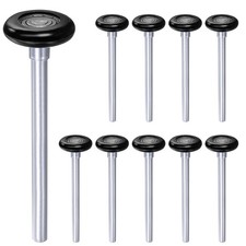 10pcs 1.8" Roulettes de porte