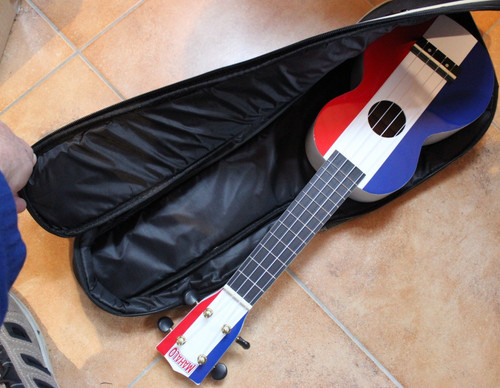 Tasche pour ukulélé soprano - ukulélé,