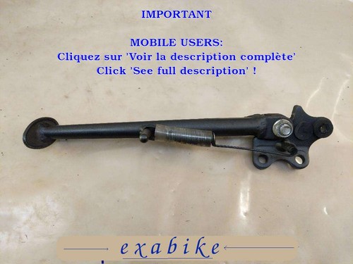 Bequille laterale pour - bequille,