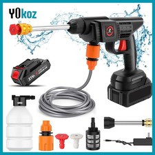 ✅ 21V Nettoyeur Haute