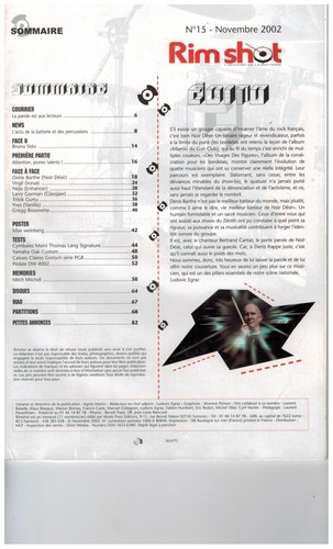 Magazine rimshot - magazine,
