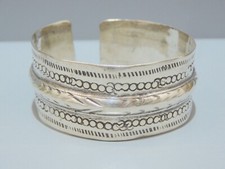 -SUPERBE BRACELET MANCHETTE