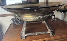 Grande Coupe À Fruits Verre