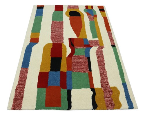 Tapis laine 120x180 - 120x180, beige