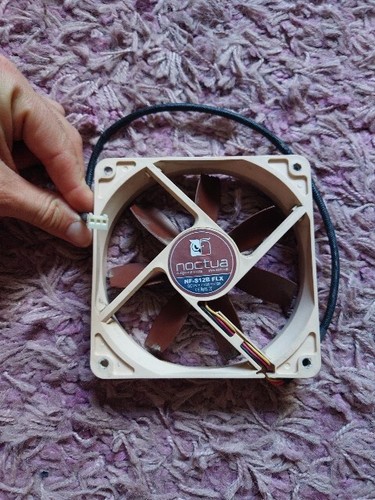 Ventilateur 120mm noctua - ventilateur, pc