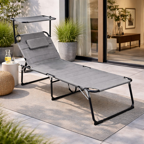 Chaise longue xxl - longue,