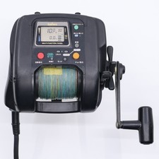 Moulinet électrique Daiwa SUPER TANACOM S600 Auto Jigging avec manuel EN * Co...