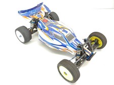 Vintage Team Associated B4 1/10 2wd Buggy Roller Rolling Chassis Used