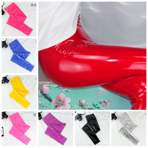 Femme cuir leggings - pu,