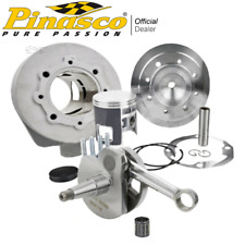 Groupe Thermique Diamètre 63 Piaggio Vespa Px 125-150 190CC + Arbre Moteur