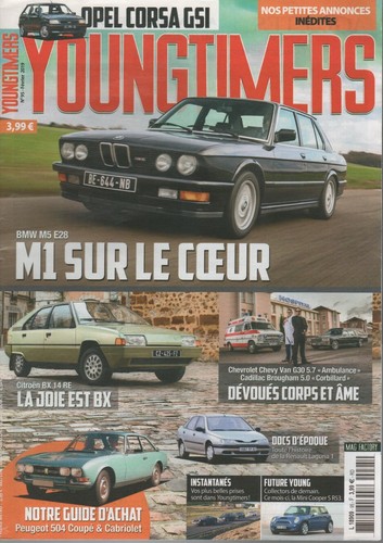Youngtimers bmw e28 504 - youngtimers,