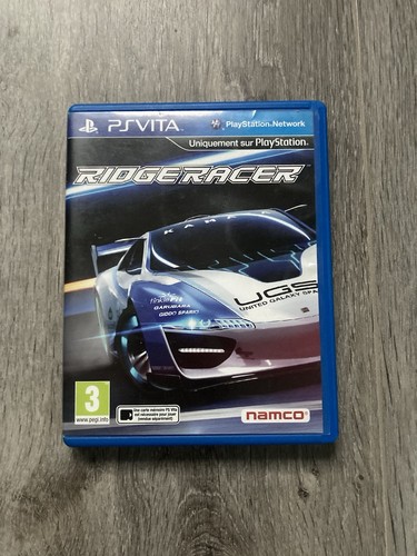 Ridge racer vita pal fr - ps,